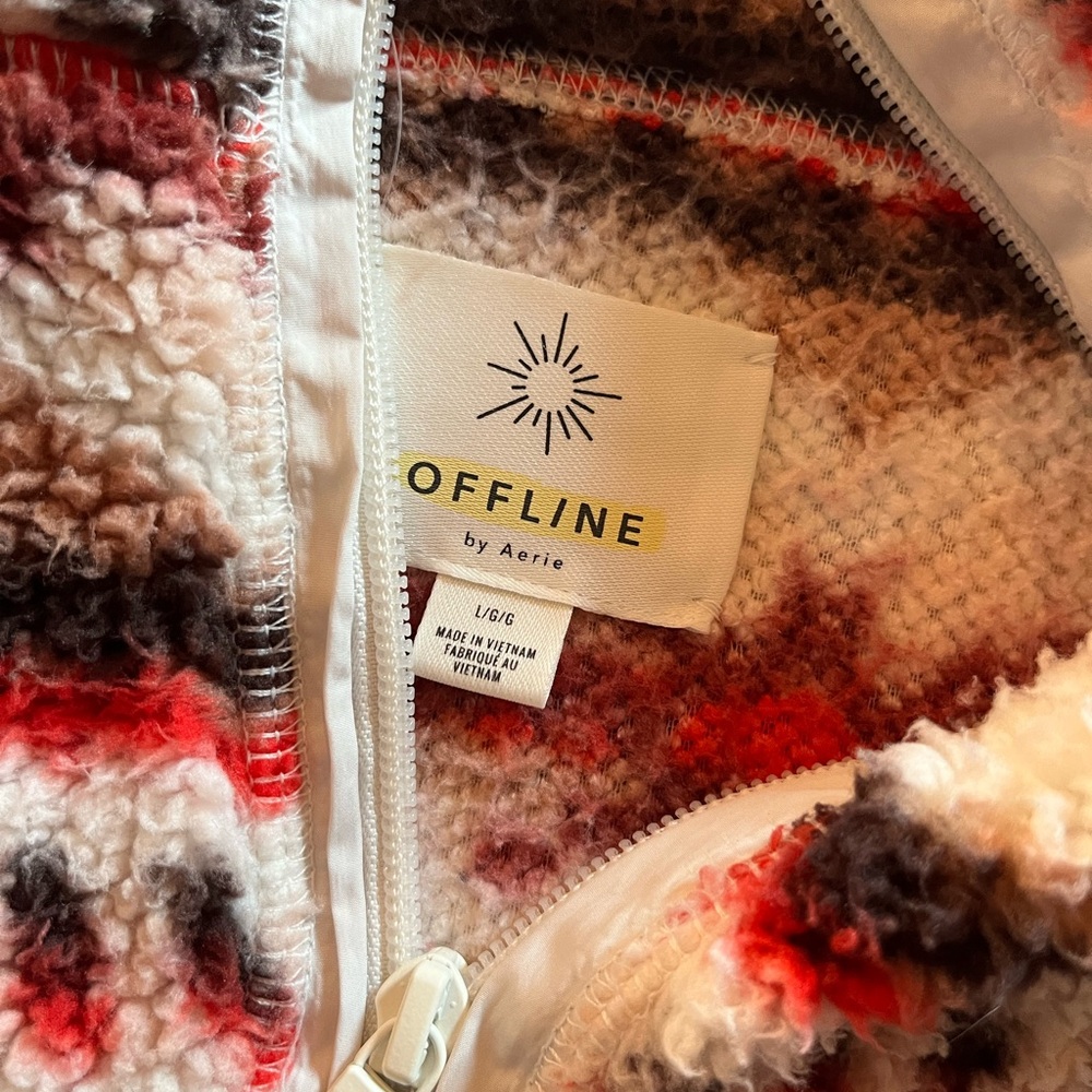 Aerie offline fleece